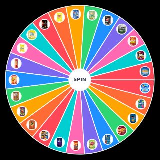 Random British Crisps Wheel
