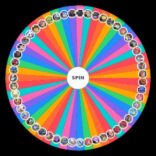 Random Nonstop Game Hero Wheel