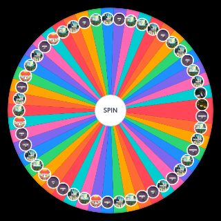Random Tame Impala Songs Wheel