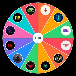 Spin the Wheel: CDL Teams