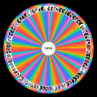 Random Monochrome Dreams F/O Wheel