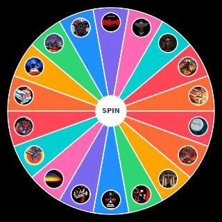 Lock Horns: Judas Priest Album Wheel