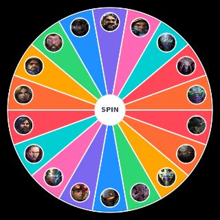 Spin the Wheel: Starcraft 2 CO OP