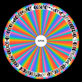 Random RYM Top 100 All Time (April 2020) Wheel
