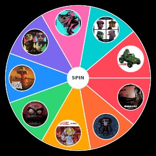 Gorillaz album time Wheel
