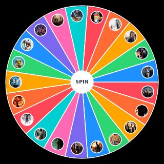 Movie Franchise Finales Wheel