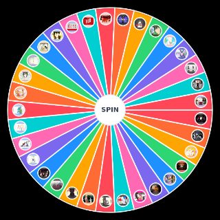 Random Kagerou Project Songs Wheel
