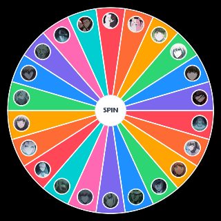 Danganronpa 3 Future Arc Wheel