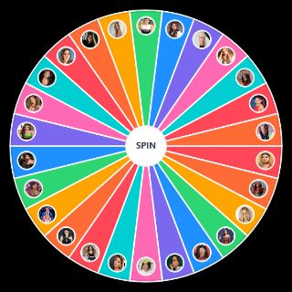 Spin the Wheel: Las mujeres más bellas