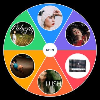 Random Mitski Albums Wheel