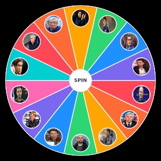Spin the Wheel: ONZE. ENTRENADORS DEL MÓN