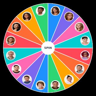 Random Big Brother 20 Wheel