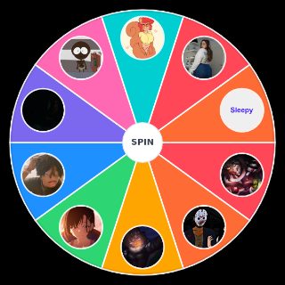 Spin the Wheel: Mod