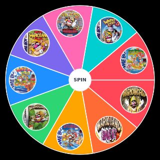 Pick a Random Super Mario Land/Wario Land series