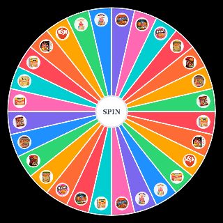 Instant Ramen Wheel