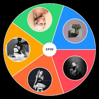 Random Ariana Grande Albums Picker