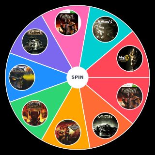 Fallout games Random Picker