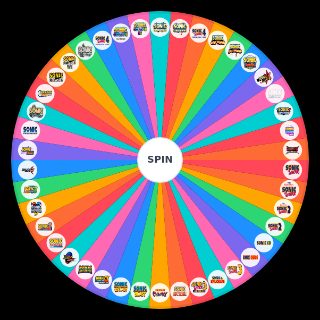 Random All Traditional Sonic Games Wheel