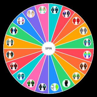 Every basic 12 years old minecraft skins Wheel
