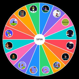Random Super Mario Bros. Funk Mix DELUXE Songs Wheel