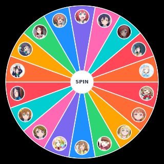 Random Best Love Live Girls Picker
