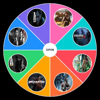 Random Naughty Dog Games Picker