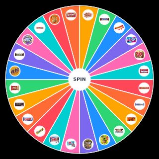 Choose a Random Favorite candys