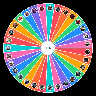Marvel Cinematic Universe Series Wheel