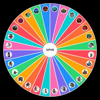Random Katana ZERO Enemies Wheel