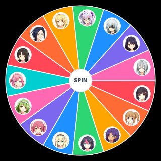 Moe Ninja Girls RPG Waifus Random Generator