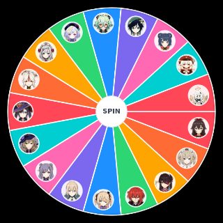 Pick a Random Waifus genshin impact