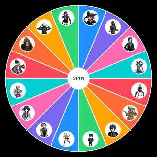 daganronpa v3 Wheel