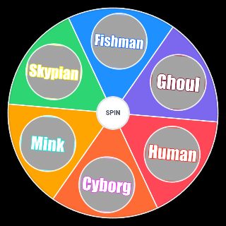 Choose a Random Blox Fruits Races