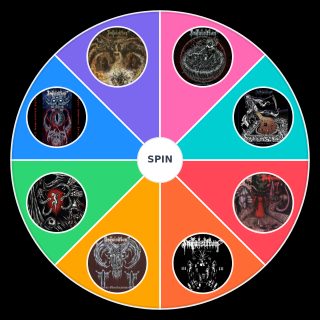 Inquisition Album Wheel
