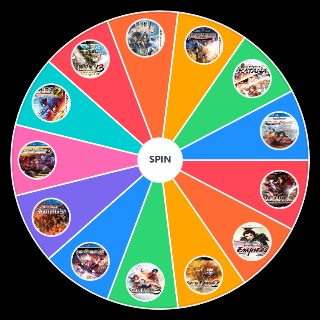Choose a Random Samurai Warriors video games