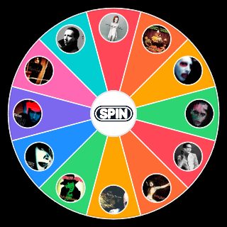 Spin the Wheel: Marilyn Manson Albums