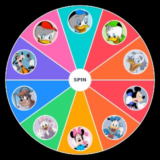 Random Mickey's Speedway USA (Time Trial ) Picker