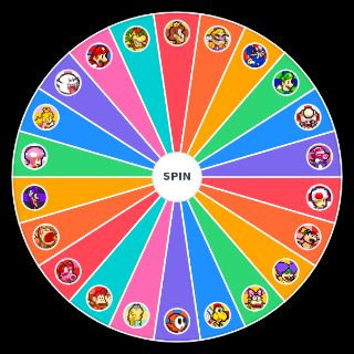 Random TDI Mario Edition: Your Way Wheel