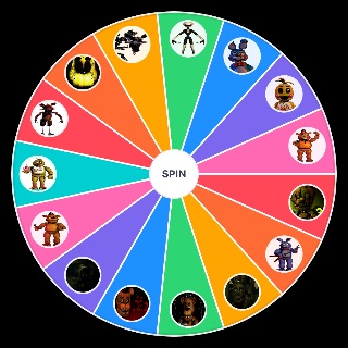 Pick a Random fnaf 1 2 3