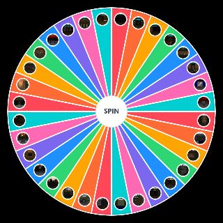 Random Doom 2 Levels Wheel