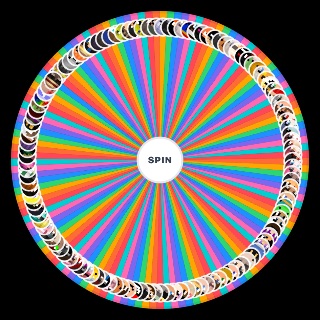 Random skins Minecraft Wheel