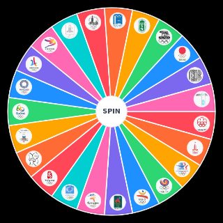 Spin the Wheel: Summer Olympic Logos