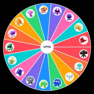 Sonic Wisps/Color Powers Wheel