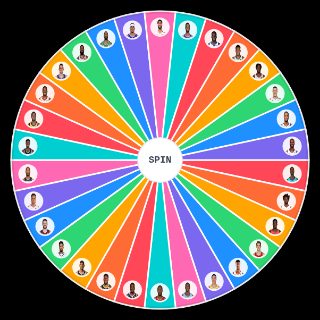 NBA Starting Power Forwards Wheel