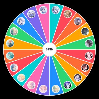 Spin the Wheel: Second World link made by sunny not steal