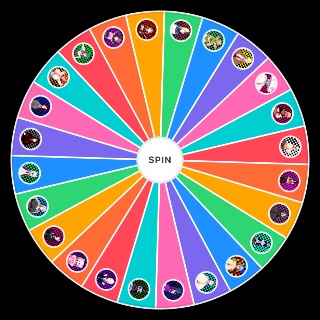 Fantasy Opposite Character Wheel