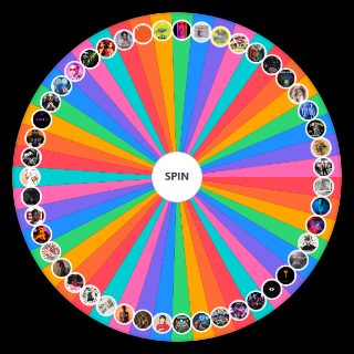 Latin Albums Wheel