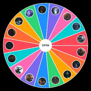 Sekiro Minibosses Wheel
