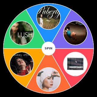 Random mitski albums ❤️🖤 Wheel