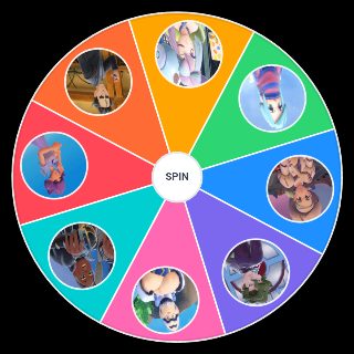 Random Scarlet and Violet Gym Leaders Wheel